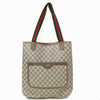 Brand Inspired GG Tote Bag Brown PVC (SHC1-15518)