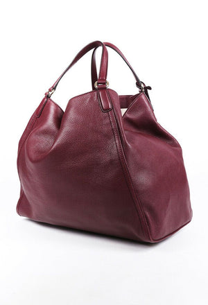 GG Bag Soho Large Red Leather GG Tote