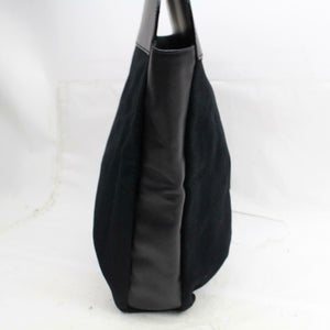 Brand Inspired GG Tote Bag Black Leather (SHC1-14638)