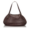 GG Brown Dark Others Leather GGssima Pelham Tote Italy