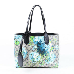 GG Small Blooms GG Supreme Reversible Tote