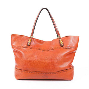 GG Laidback Crafty Leather Tote Bag