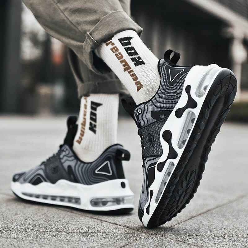 Athletic shoes for men 'Velzard Electro' air cushion Sneakers