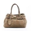 GG Medium GG Running Nubuck Suede Tote Bag