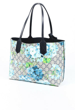 GG Small Blooms GG Supreme Reversible Tote