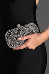 Leventallis Rhinestone Beaded Handbag Acmefun