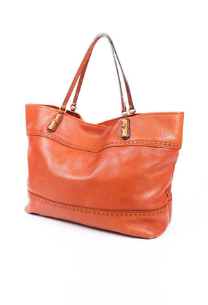 GG Laidback Crafty Leather Tote Bag