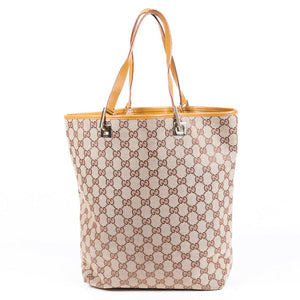 GG Tote Bag GG Monogram Canvas