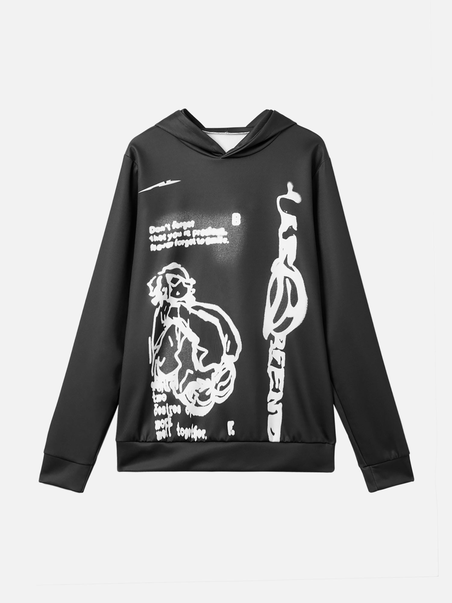 1984 Line Painted Character Hoodie SP231020CDKP