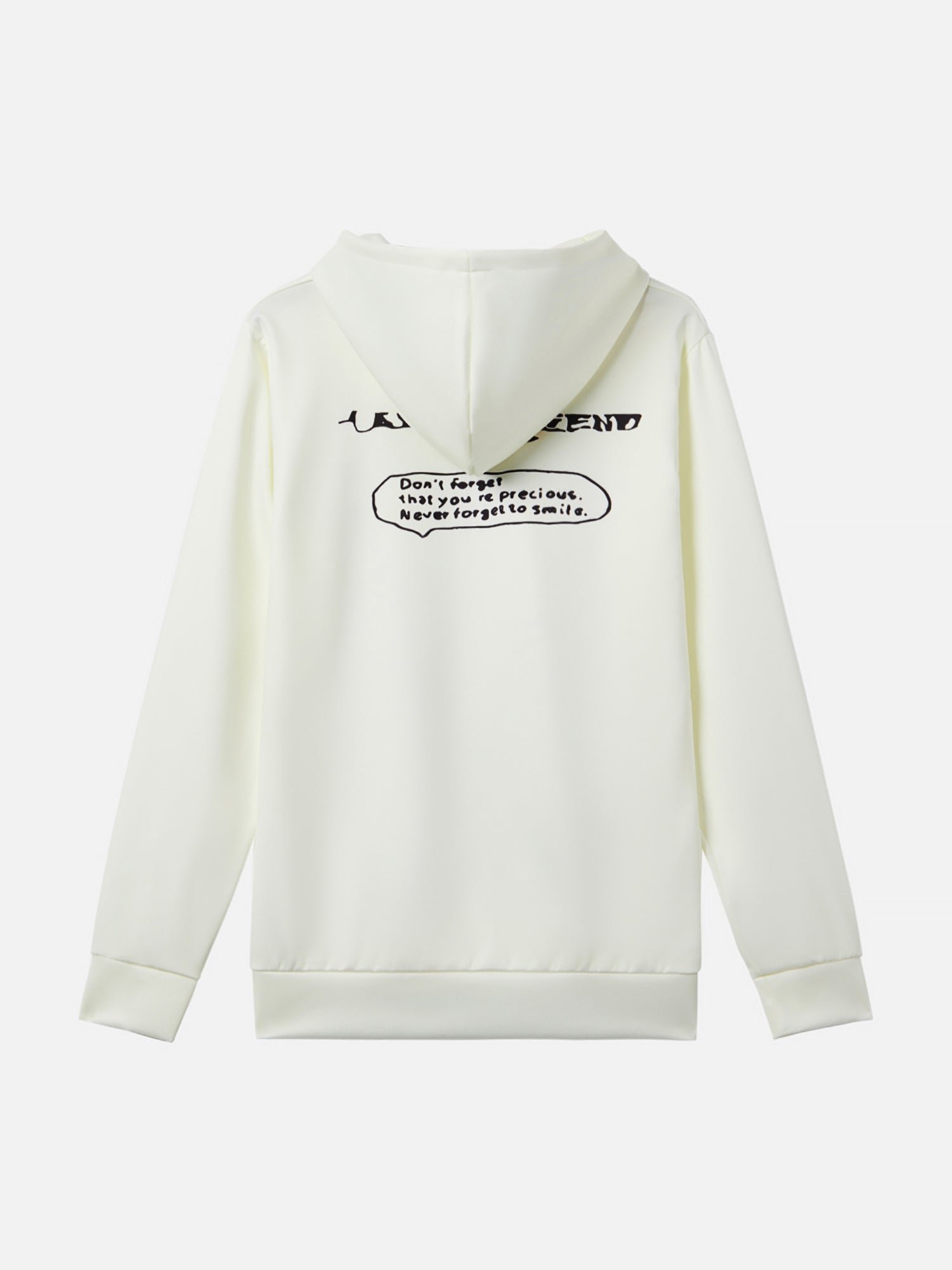 1984 Line Painted Character Hoodie SP231020CDKP