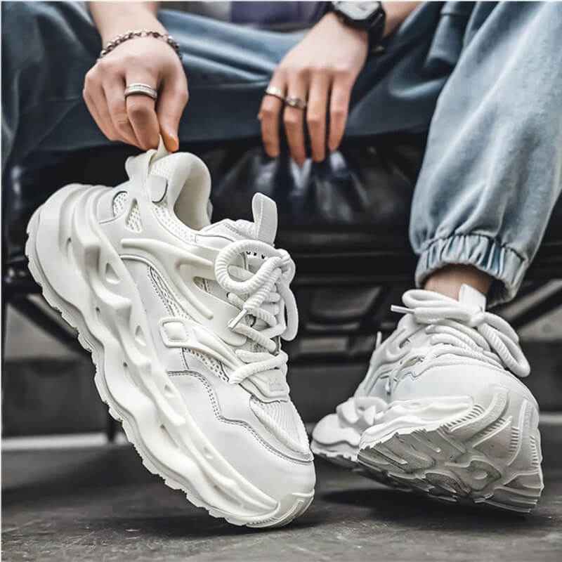 Chunky Sneakers Velzard Glow ugly shoes 2024
