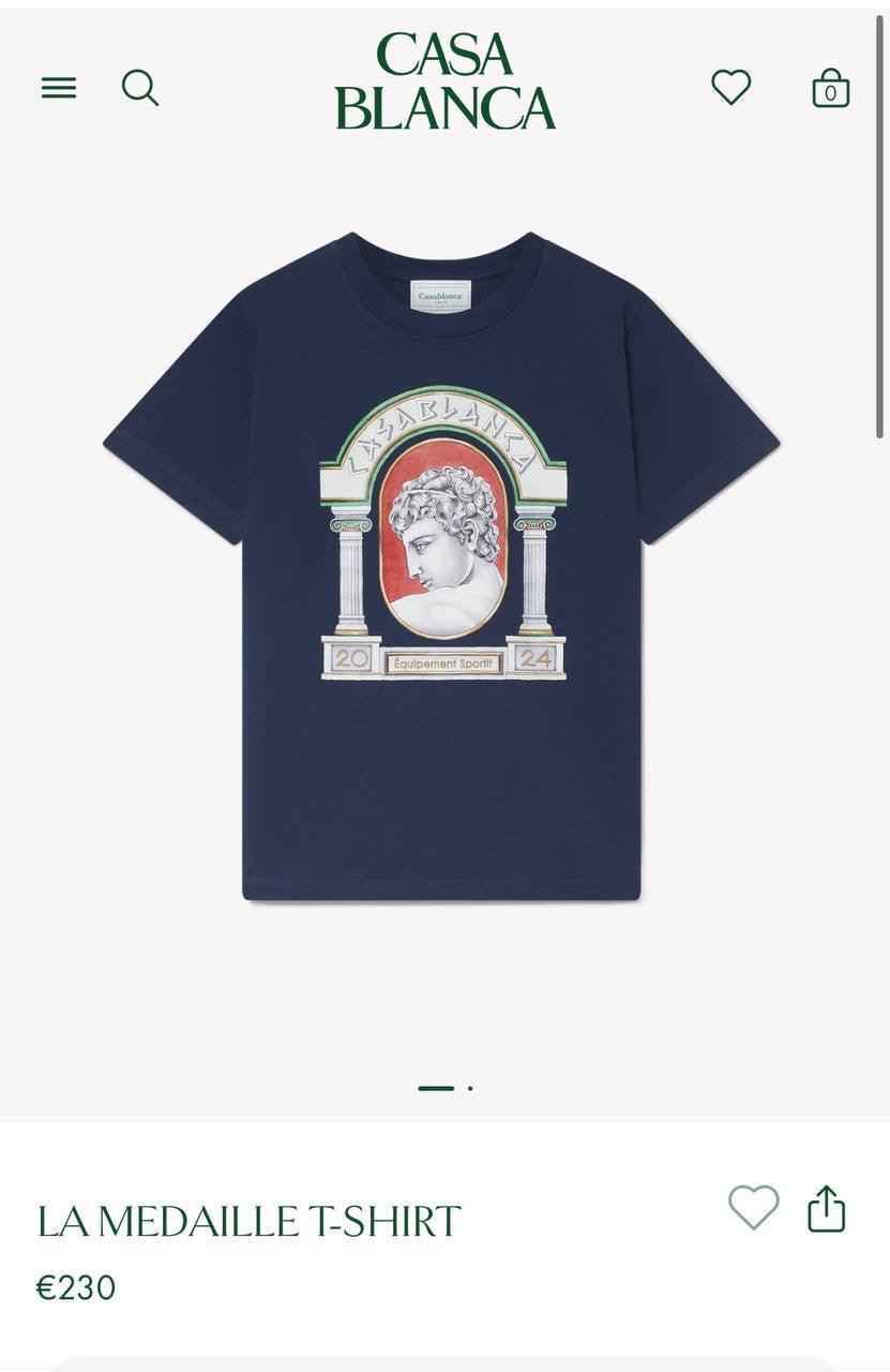 Sneakerhill - Casa Blanca T-Shirt 002