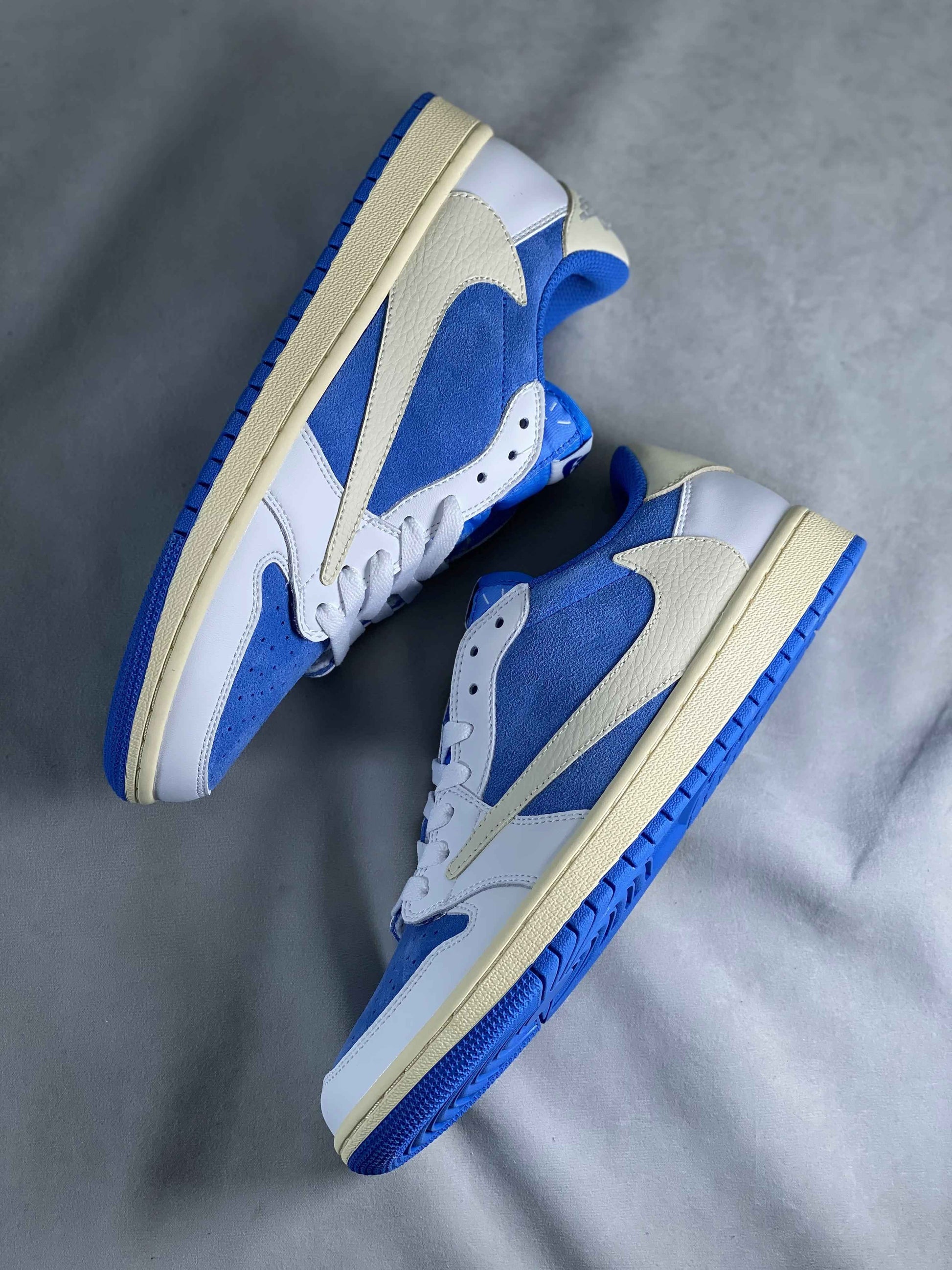 Custom Travis Scott x Fragment x Air Jordan 1 Low TS CQ4277 212