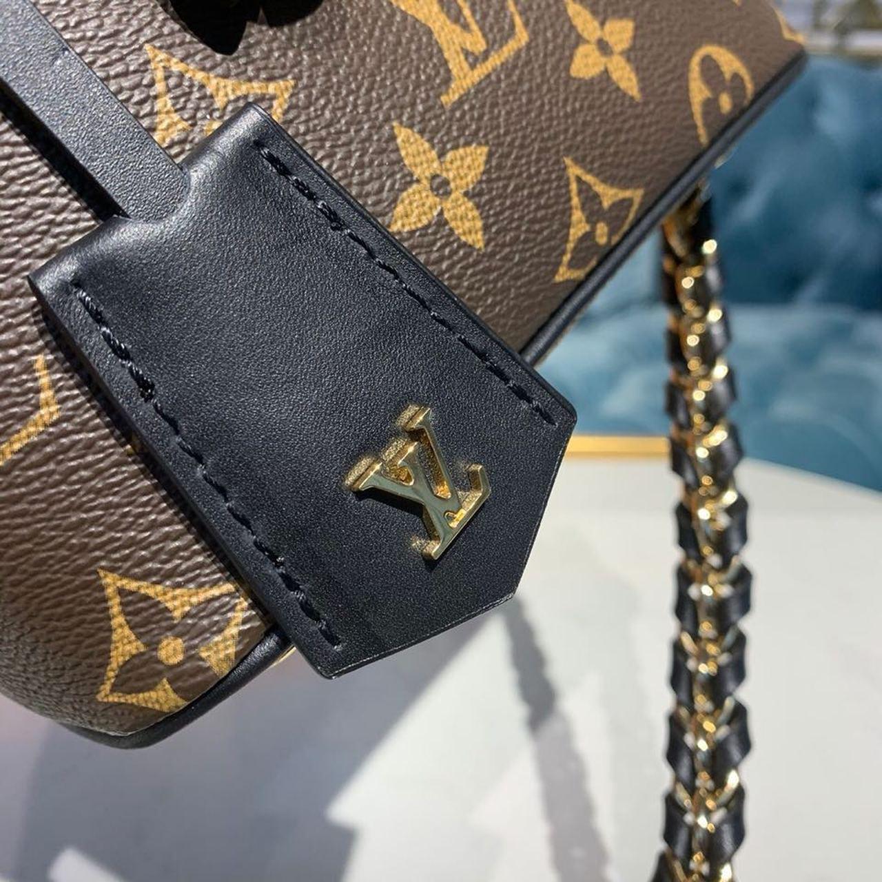 LV Vanity PM Monogram And Monogram Reverse Canvas By Nicolas Ghesquiere For Women,  Shoulder And Crossbody Bags 7.5in/19cm LV M45165