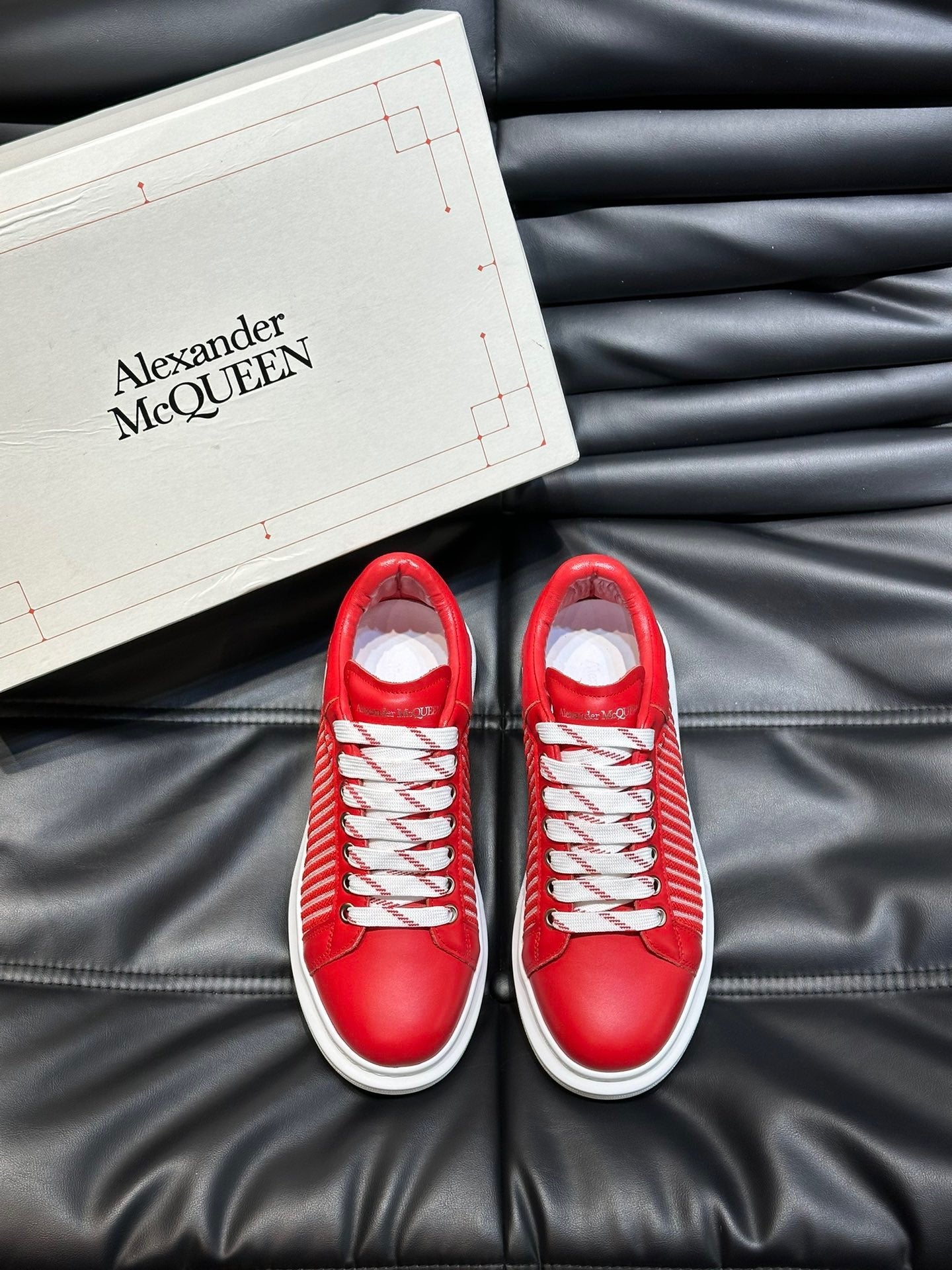 ALMC Red Sneakers-001