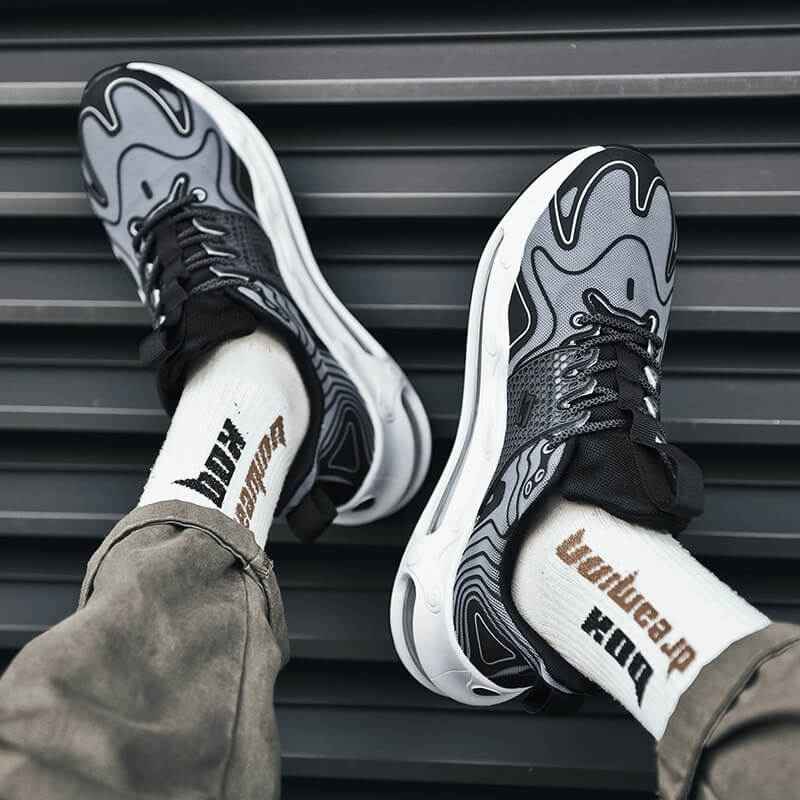Athletic shoes for men 'Velzard Electro' air cushion Sneakers