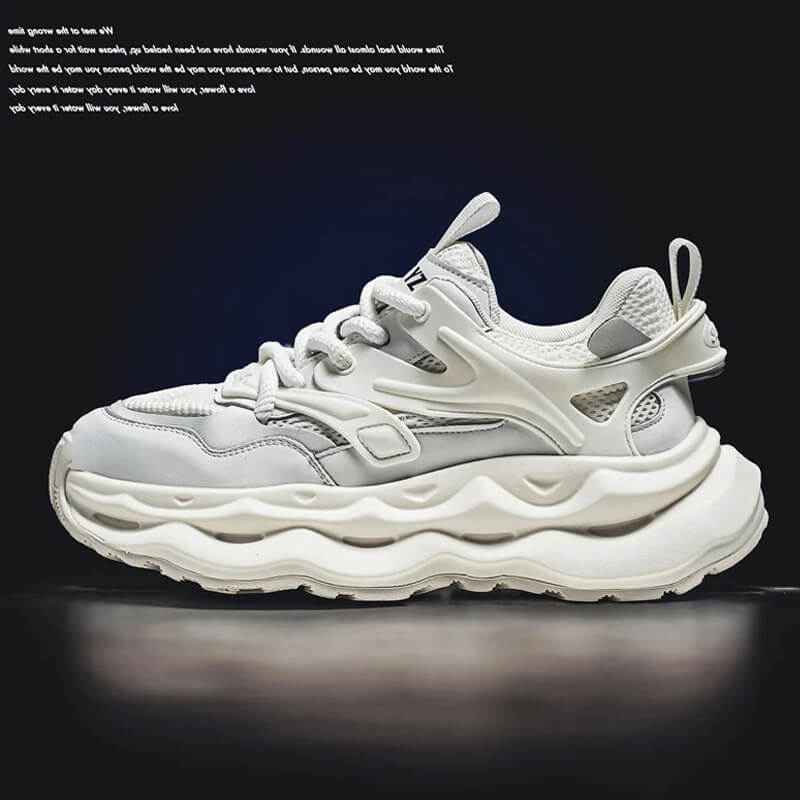 Chunky Sneakers Velzard Glow ugly shoes 2024