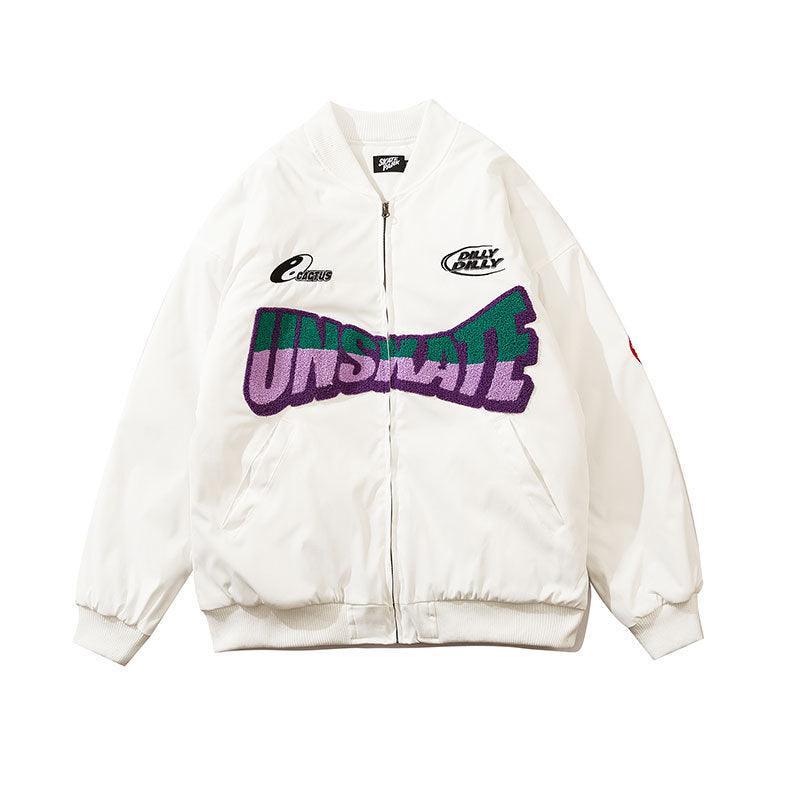 1984 Letter Embroidery Baseball Jackets SP220617IET2