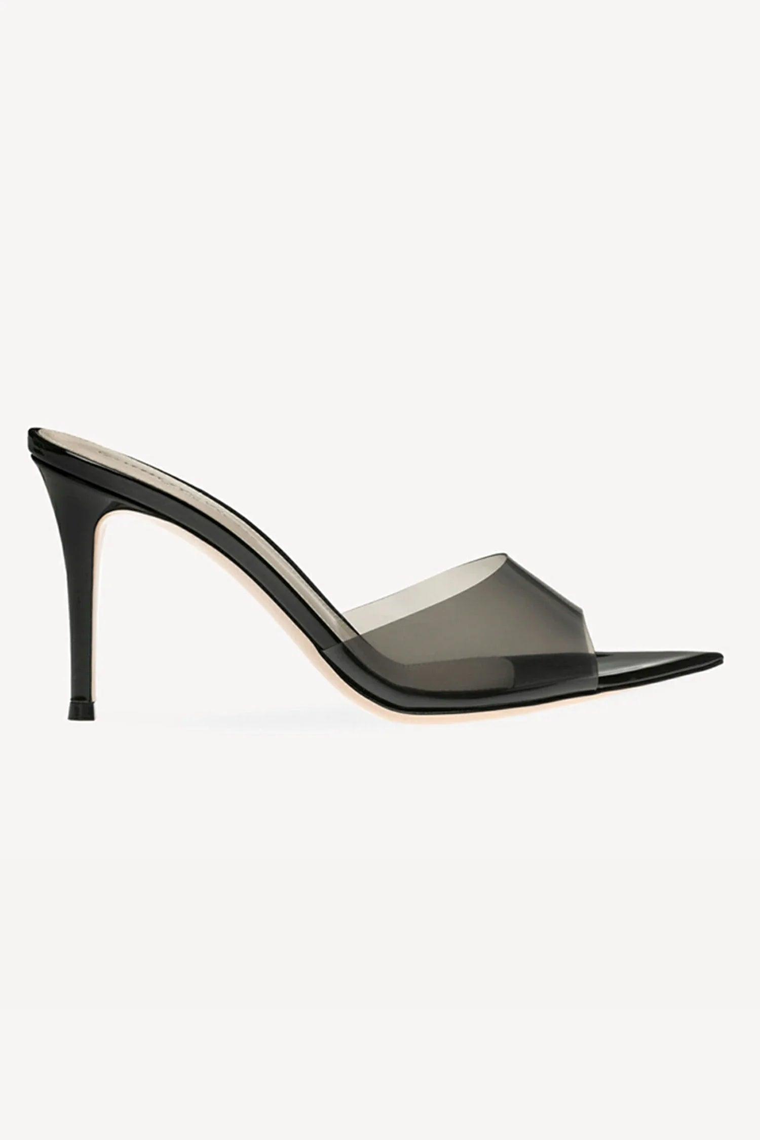 Caetlyn Clear Monochrome Heels