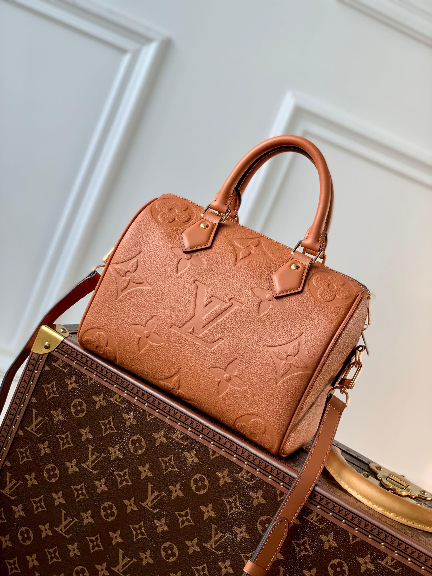 LV Speedy Bandoulière Monogram Empreinte M59273 luxurysteps