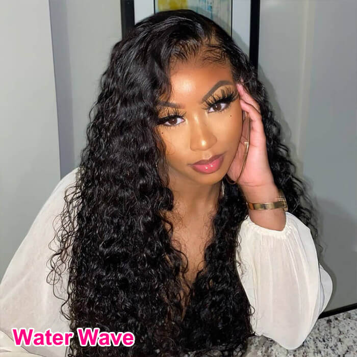 Skin Melt HD Lace Wigs 13*6 Lace Frontal Wigs Glueless Human Hair Wigs hermosahair