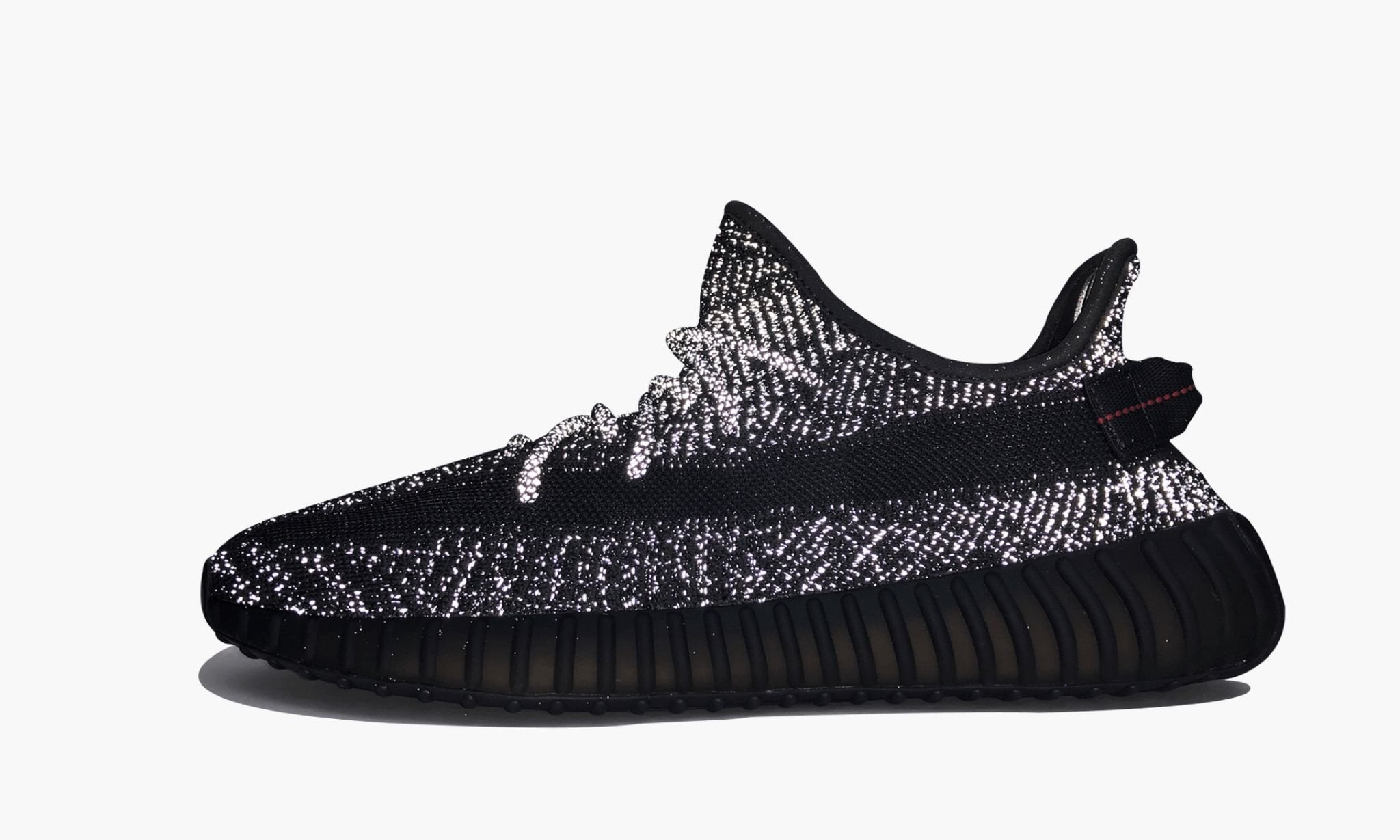 Yeezy Boost 350 V2 Reflective "Black - Static"