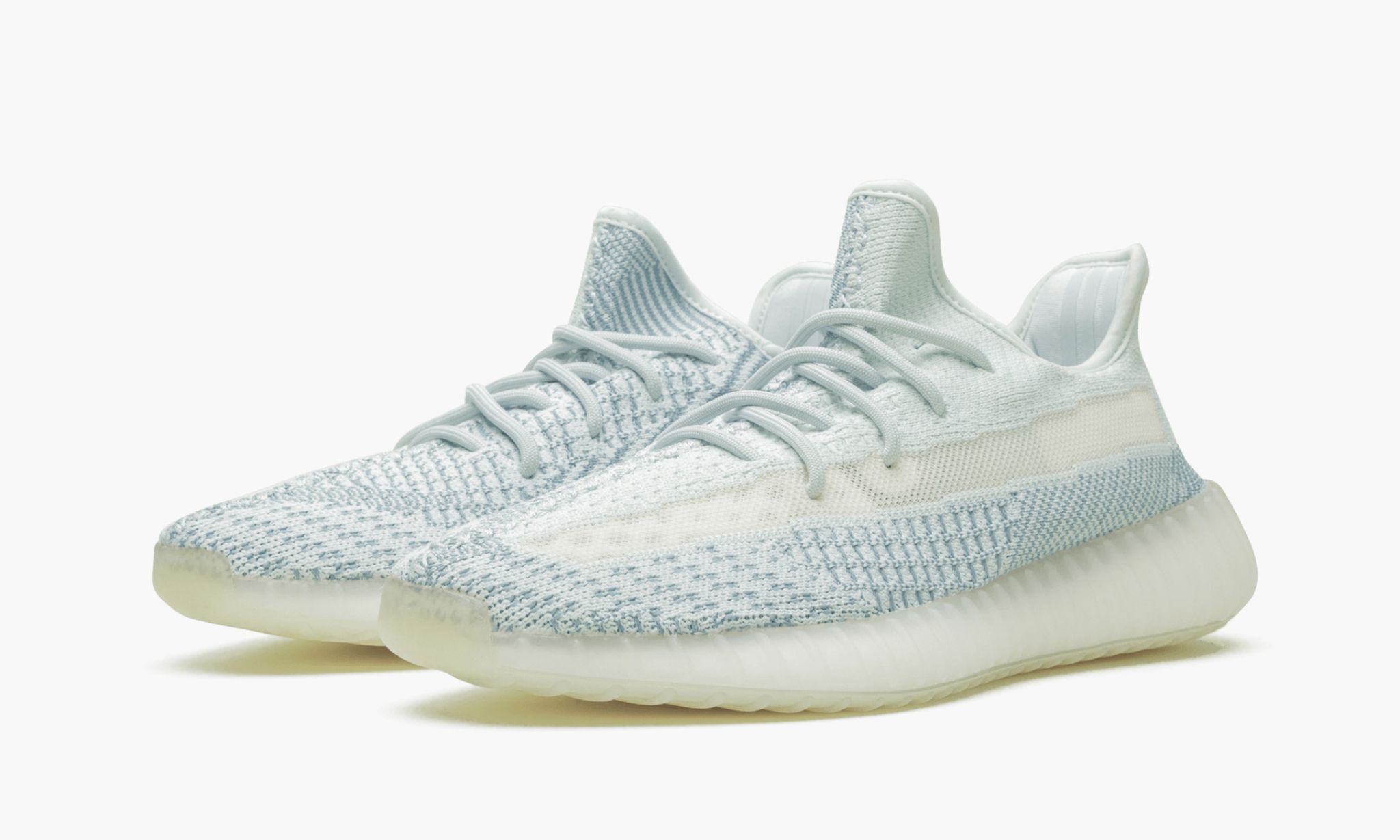 Yeezy Boost 350 V2 Reflective "Cloud White"