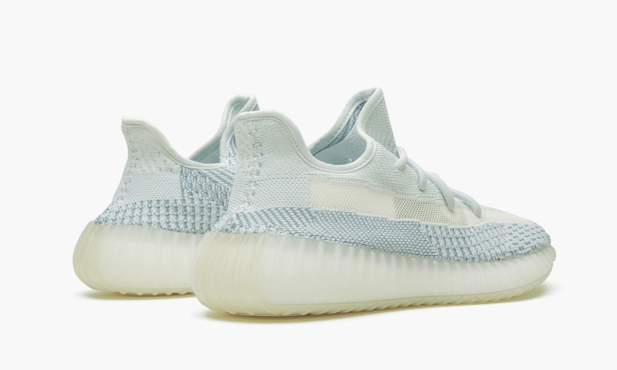 Yeezy Boost 350 V2 Reflective "Cloud White"