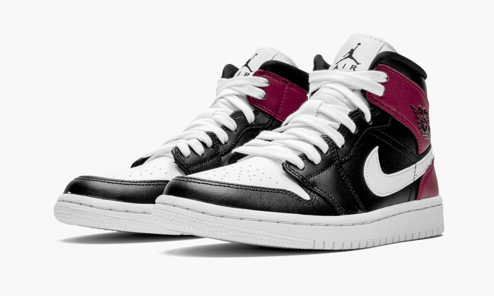 WMNS Air Jordan 1 Mid "Noble Red"