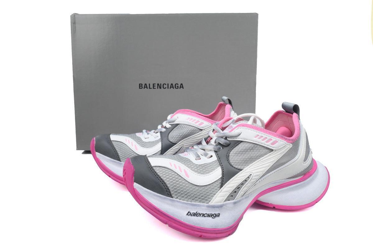 Custom BLCG Grey Pink Sneakers WFLGY sneakerland