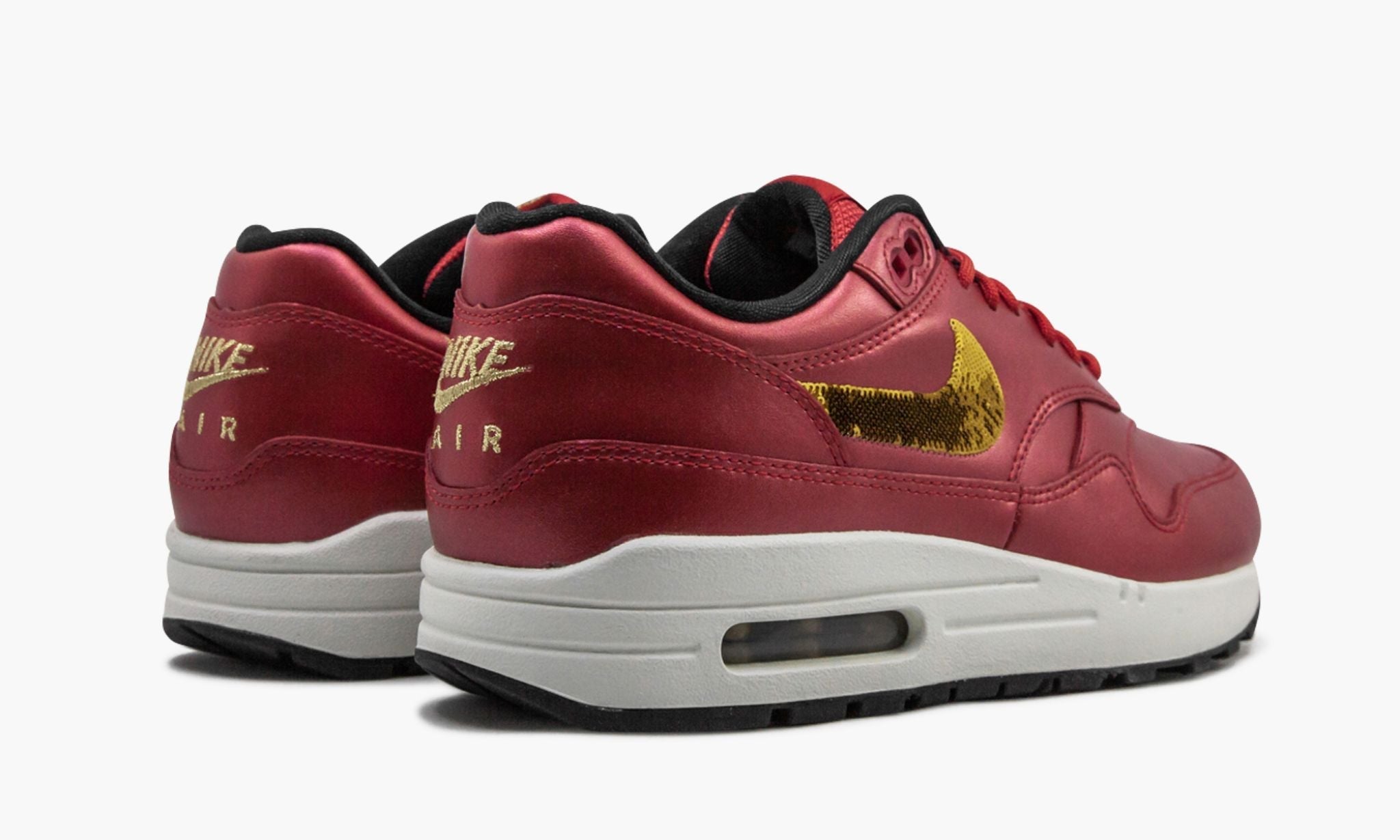 Wmns Air Max 1 "Gold Sequins"