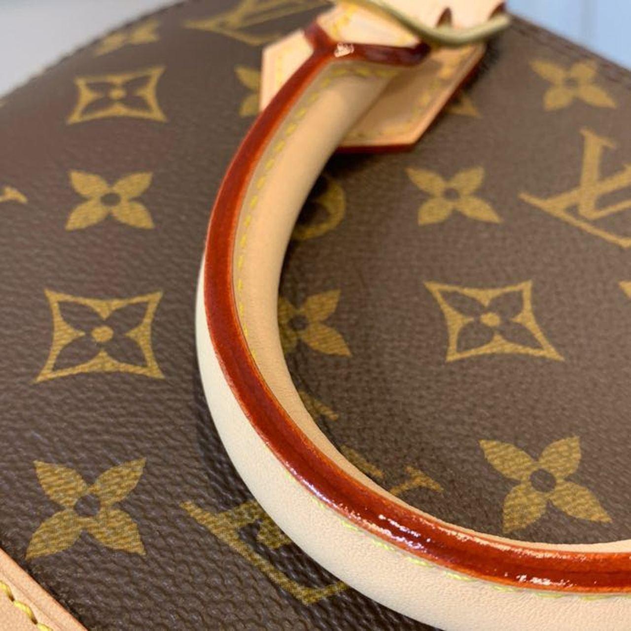 LV Alma Monogram Canvas Beige For Women, Shoulder And Crossbody Bags