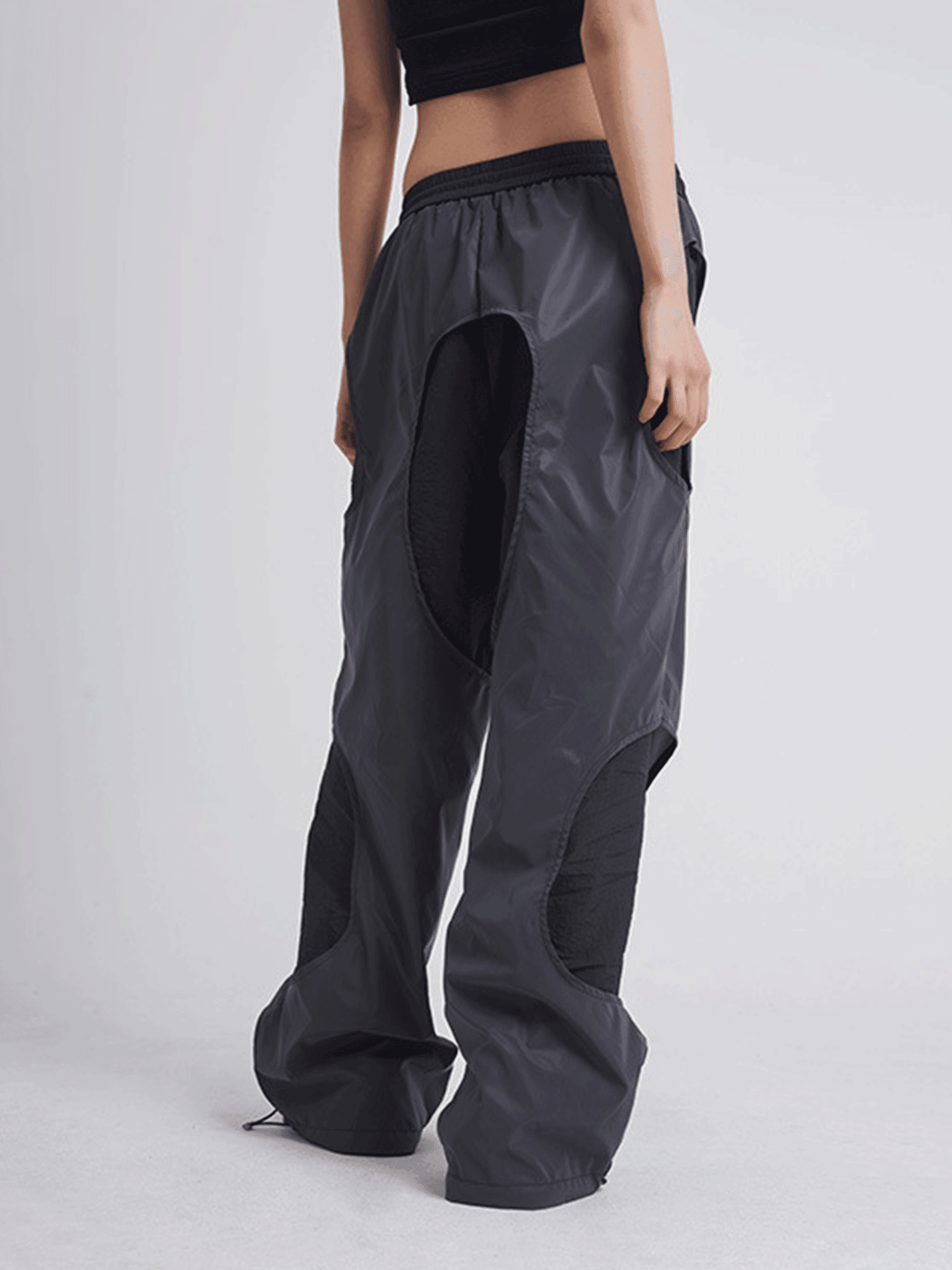 1984 High Street Reflective Double Layer Pants