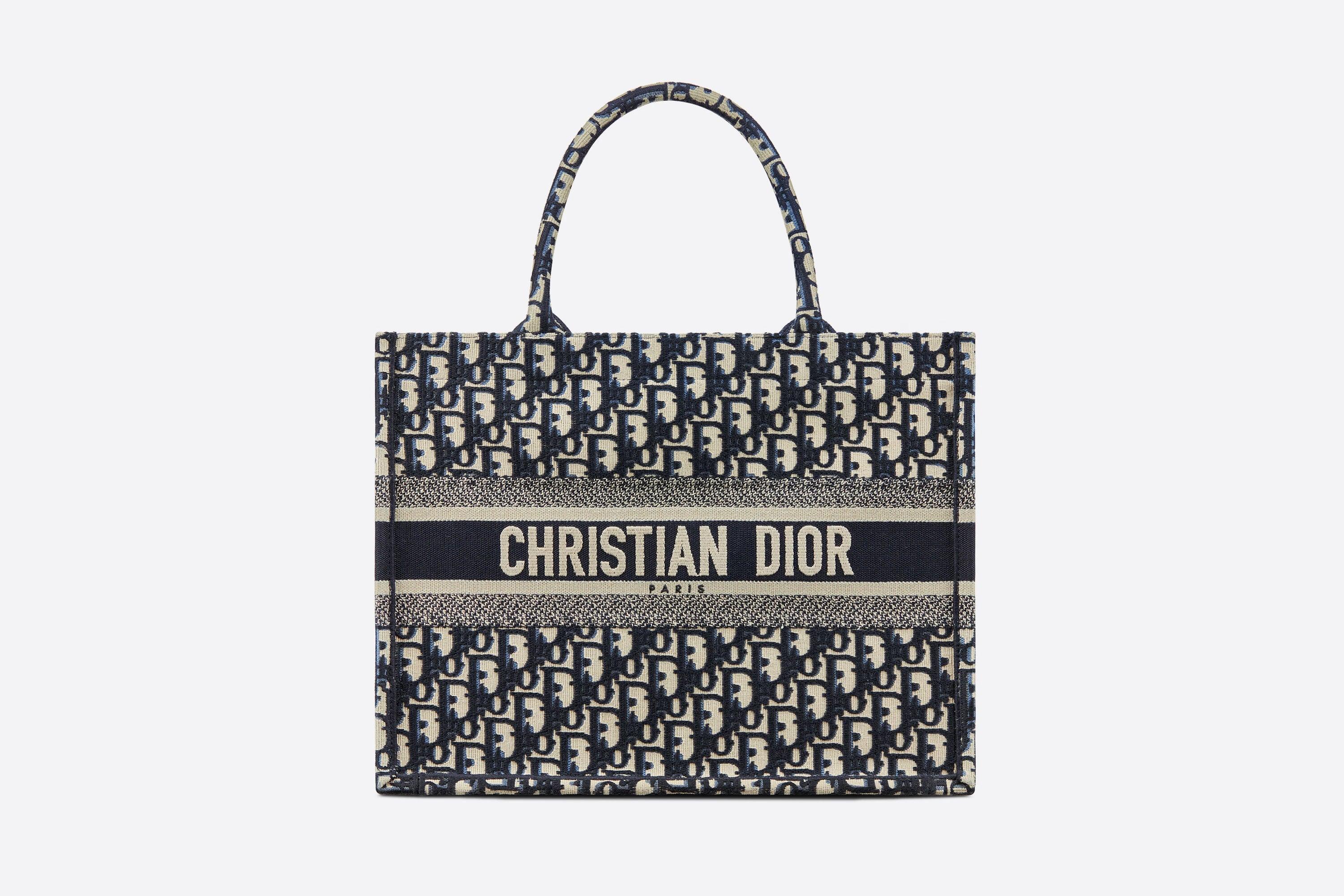 MEDIUM CHR. DI. BOOK TOTE luxurysteps