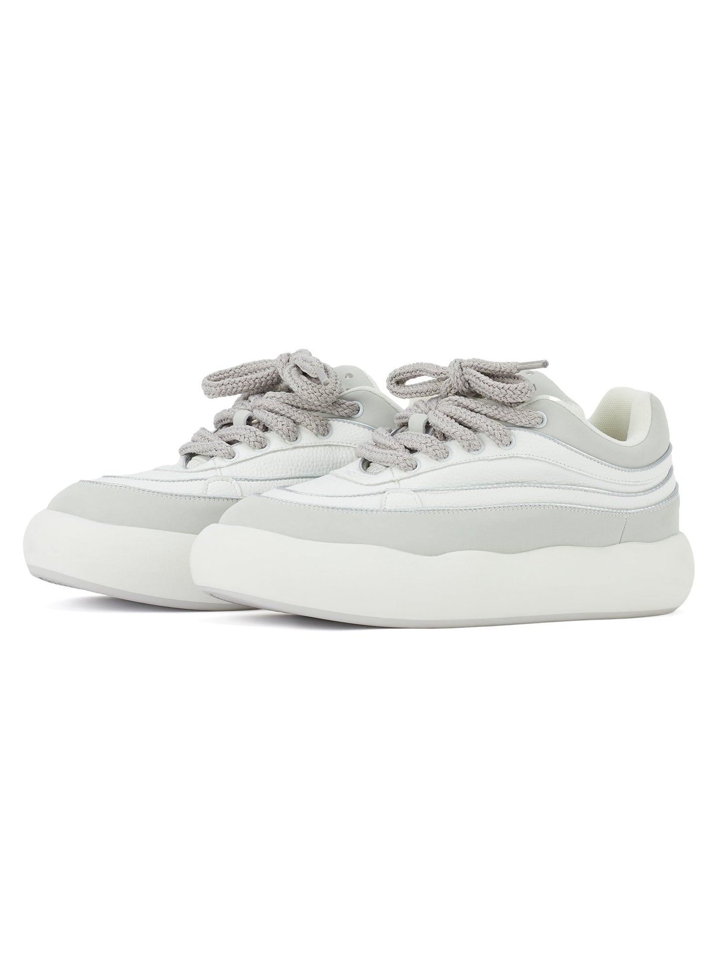 Sneakerhill Smiley Face Platform Street Rap Sneakers - 1984