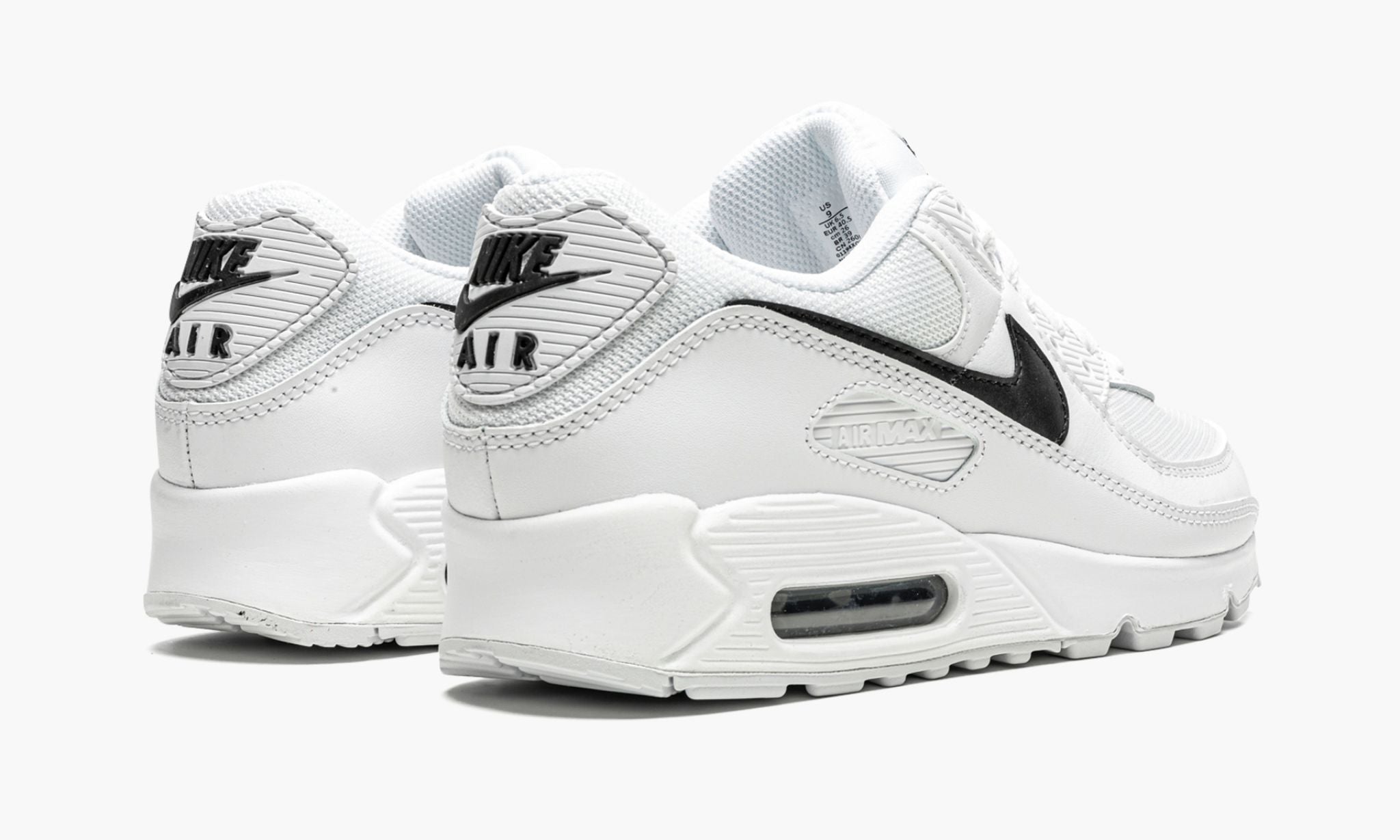 WMNS Air Max 90 "White / Black"