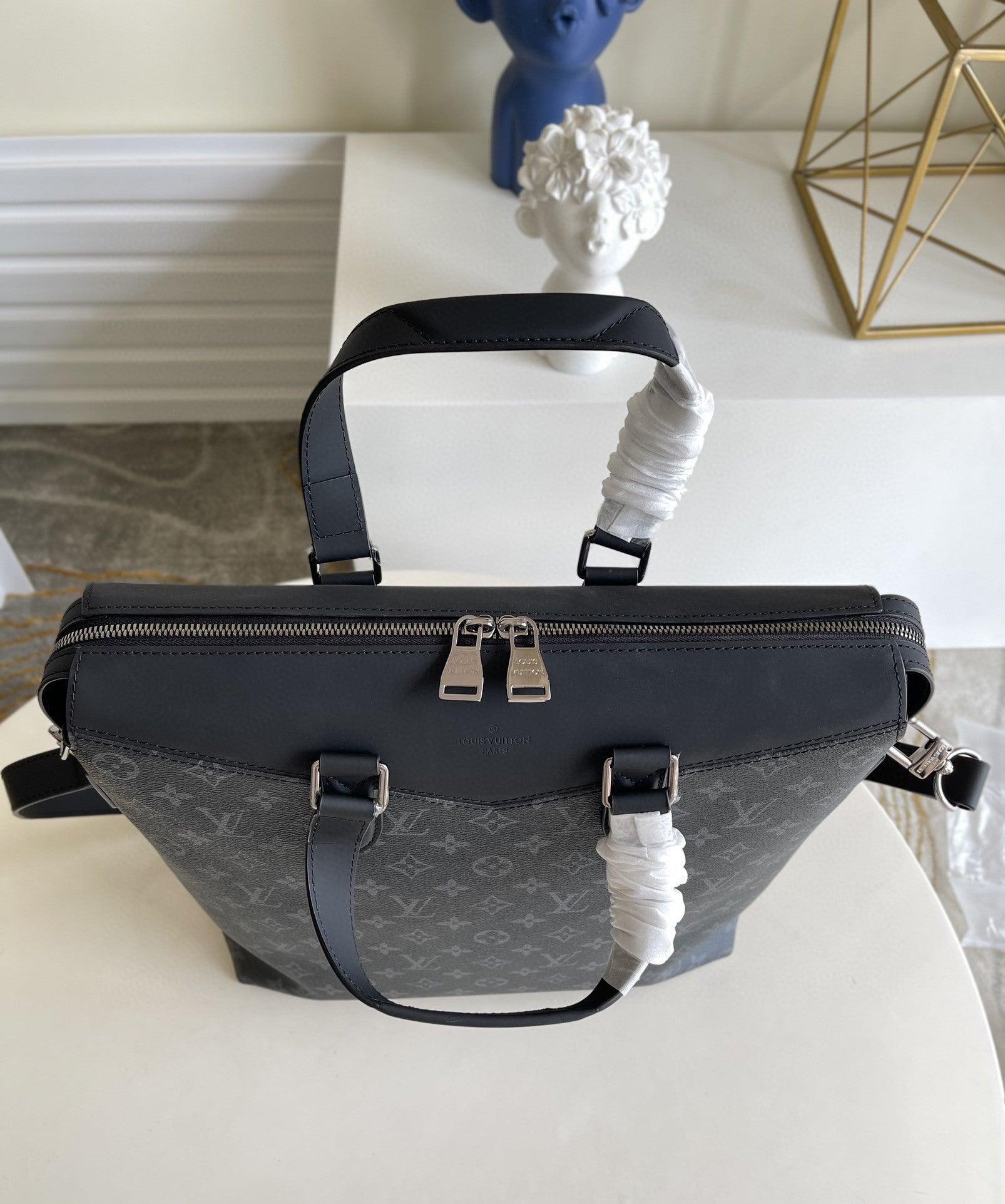 LV Eclipse Monogram Tote Explorer M40567 LUXURYSTEPSCO