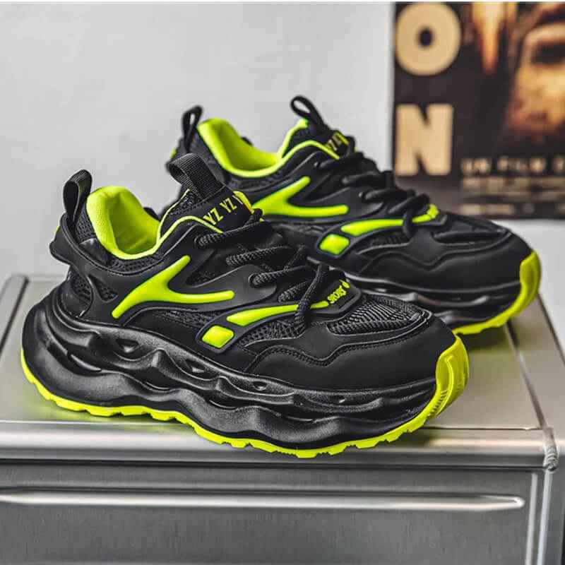 Chunky Sneakers Velzard Glow ugly shoes 2024