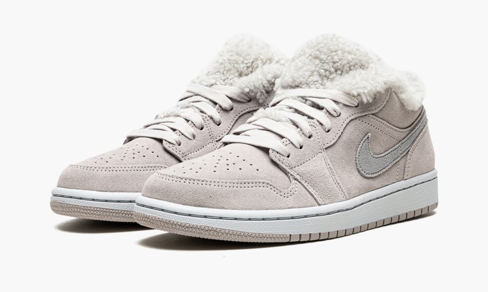 WMNS Air Jordan 1 Low SE "Sherpa Fleece"