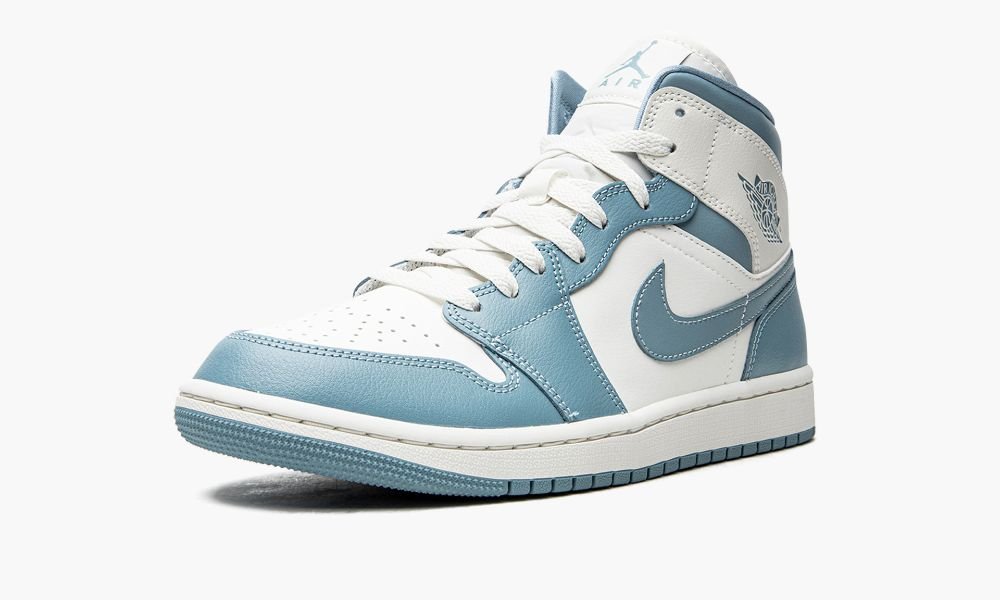 Wmns Air Jordan 1 MID "UNC"