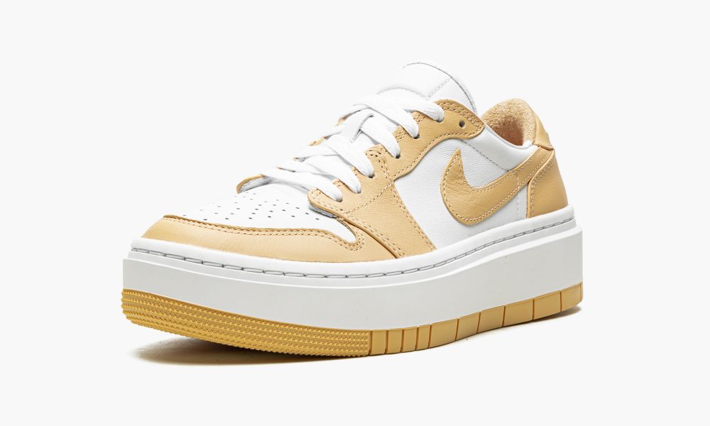 WMNS AIR JORDEN 1 ELEVATE LOW "White / Tan"