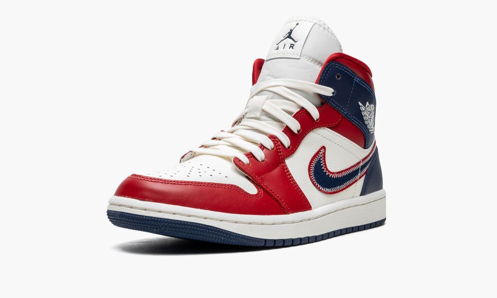 Wmns Air Jordan 1 Mid SE "USA"