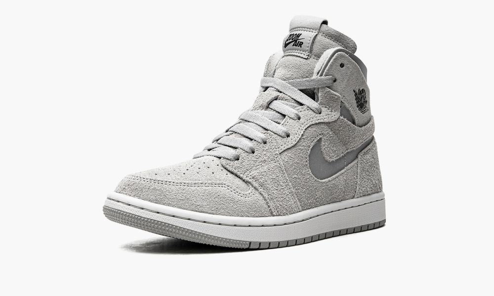 W Jordan 1 Zoom Air CMFT "Grey Fog"