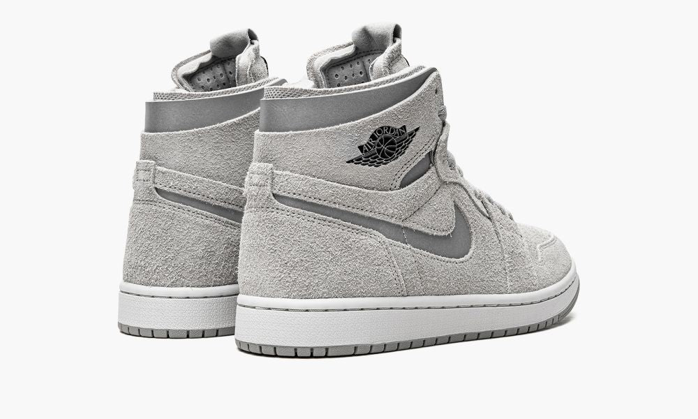 W Jordan 1 Zoom Air CMFT "Grey Fog"