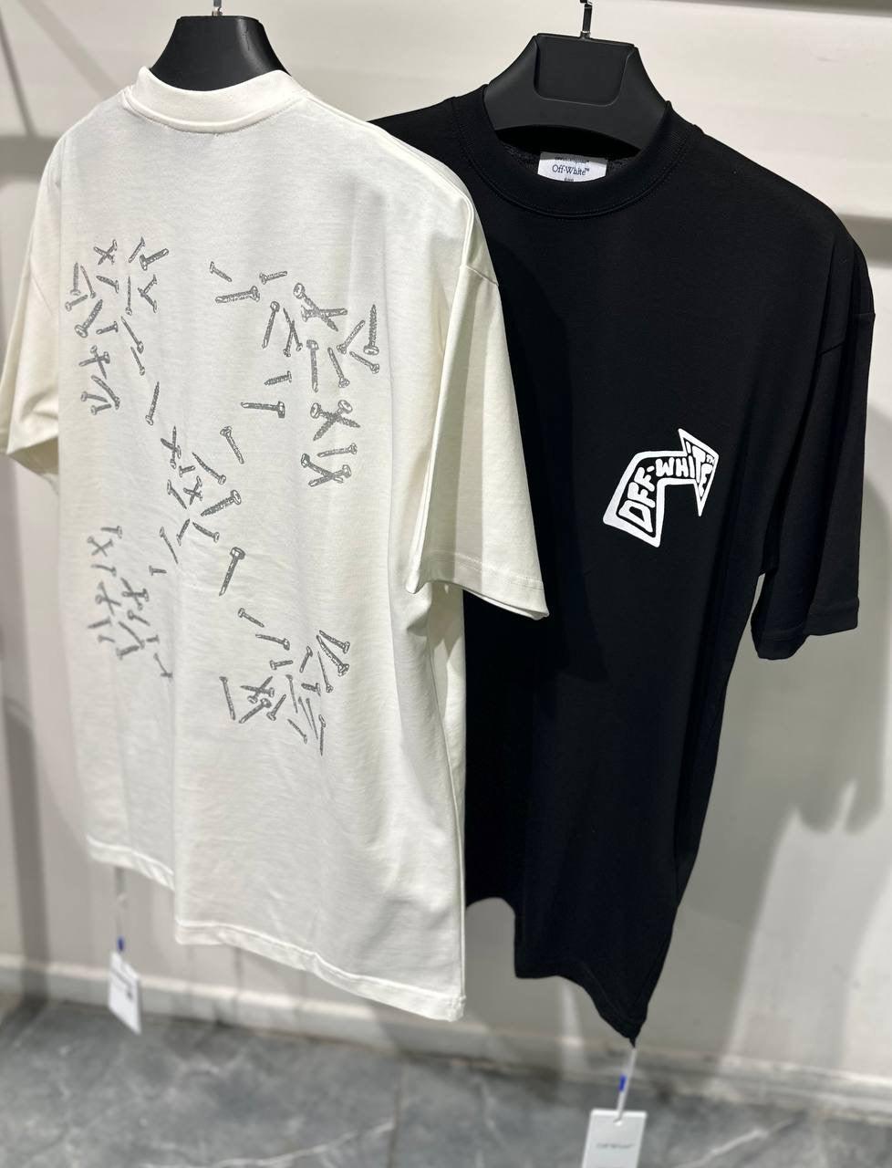 Tntwear® - OFF WHITE T-Shirt 001