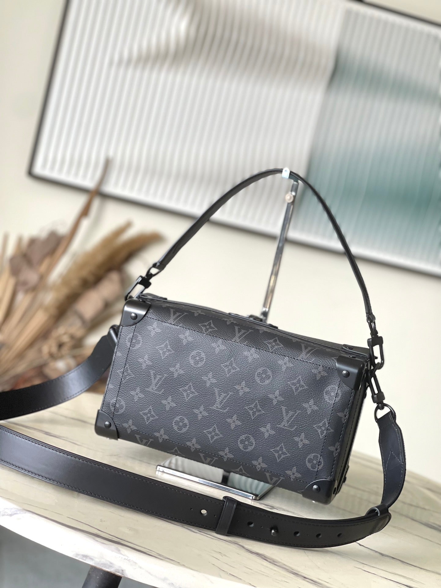 LV Soul Trunk East West Monogram Dus M11744