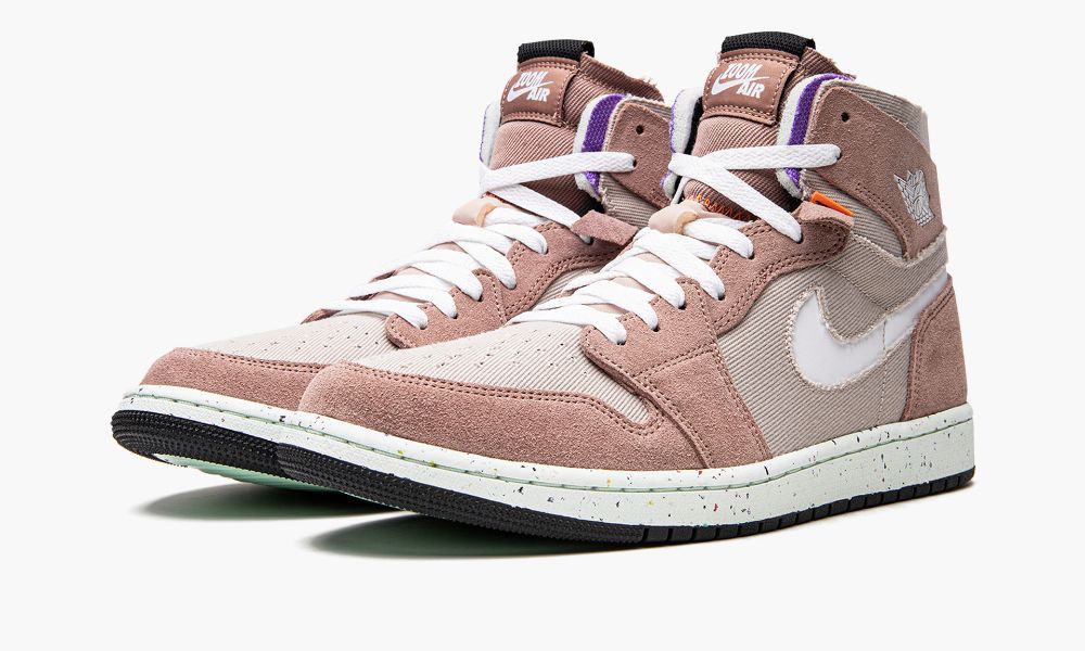 Air Jordan 1 Zoom CMFT "Fossil Stone"