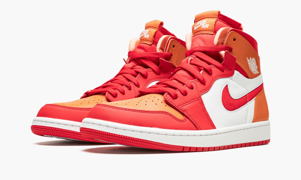 Air Jordan 1 ZOOM CMFT WMNS "Red Hot Curry"