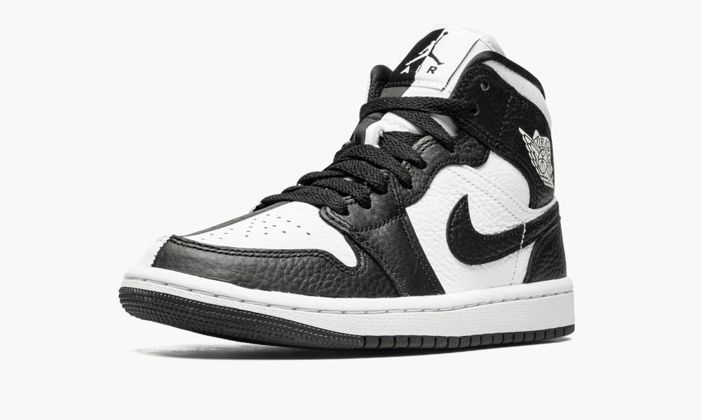 WMNS Air Jordan 1 Mid SE "Split Black White"