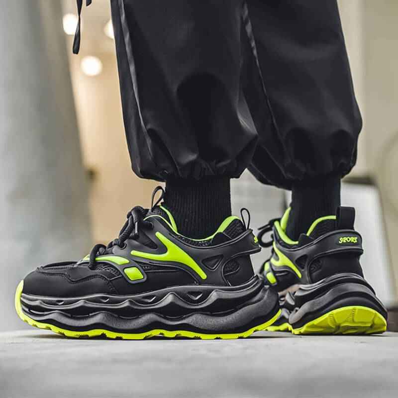 Chunky Sneakers Velzard Glow ugly shoes 2024